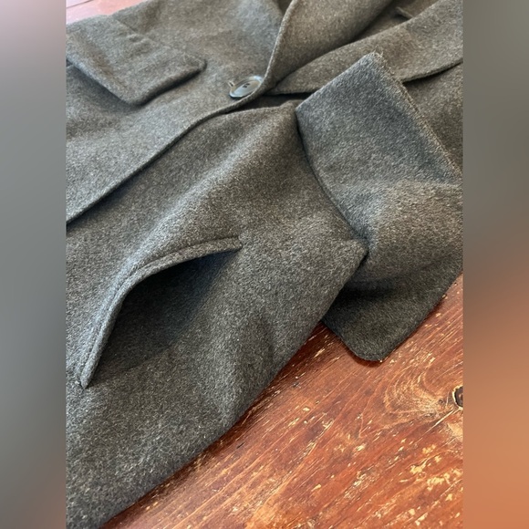 Derek Lam 10 Crosby Double Face Sleeveless Coat Sz 6 - Picture 9 of 12